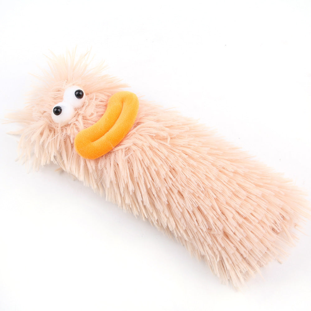 Crinkle catnip cat toy in an assorted color