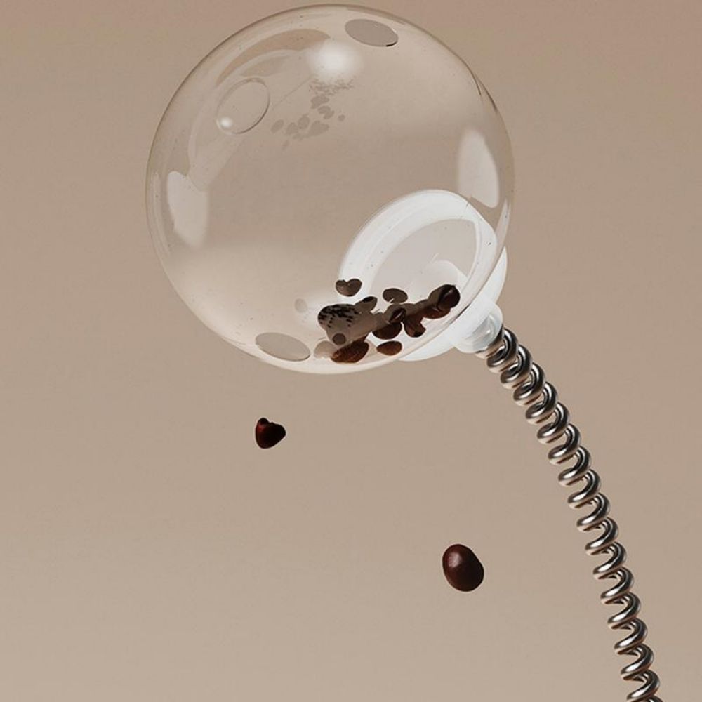 Interactive Cat Feeder Toy additional view