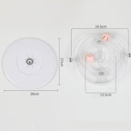 Cat turntable educational toy, alternate view