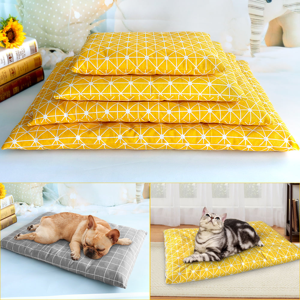 Winter Dog Bed House soft pet bed mat