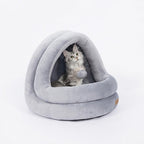 Pet sofa mat in beige grey color