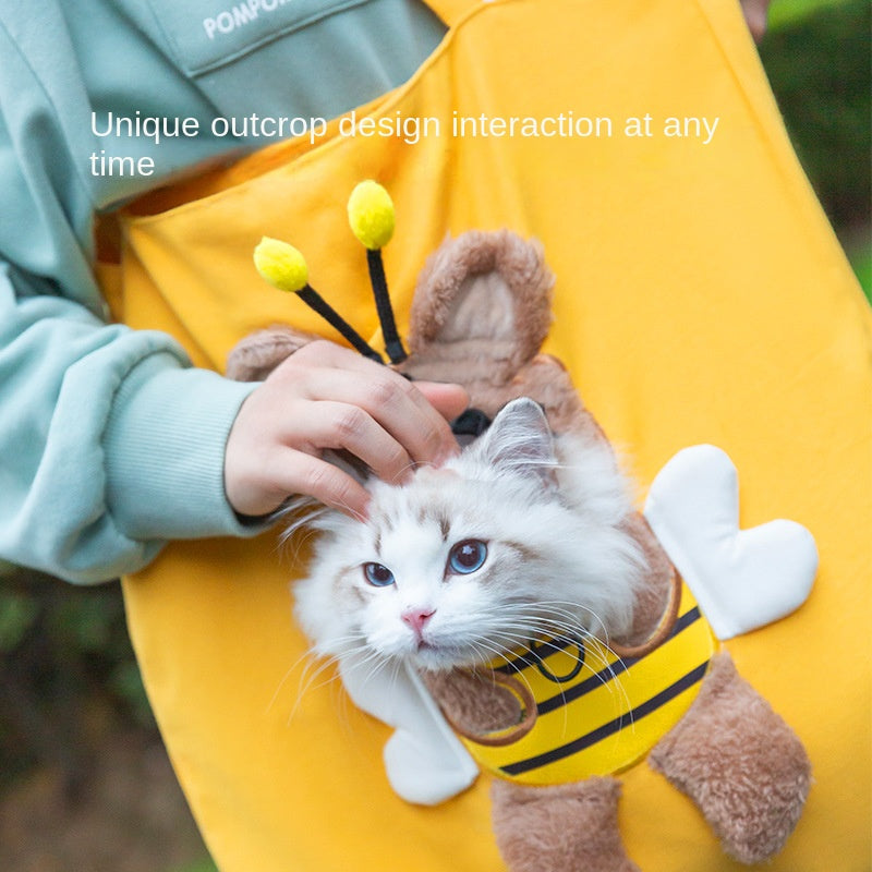 Pet carrier bag with safety zippers
