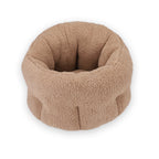 Plush pet bed in a different color
