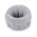 Plush pet bed for dogs and cats