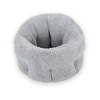 Plush pet bed for dogs and cats