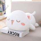 Plush cat doll stuffed toy, alternate view