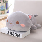 Plush cat doll stuffed toy, additional view