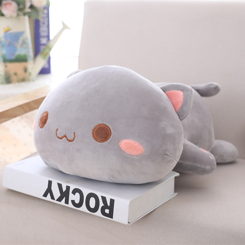 Plush cat doll stuffed toy, additional view