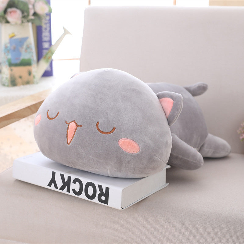 Plush cat doll stuffed toy