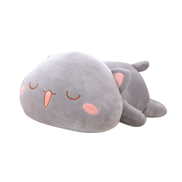 Plush cat doll stuffed toy, additional view