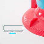 Rocket-shaped dog bite toy made of silica gel