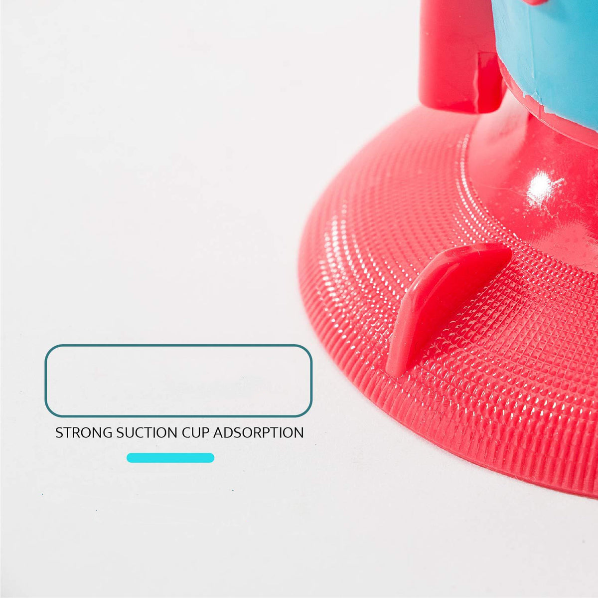 Rocket-shaped dog bite toy made of silica gel