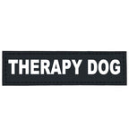 Dog Harness Hook-and-Loop Patch Label