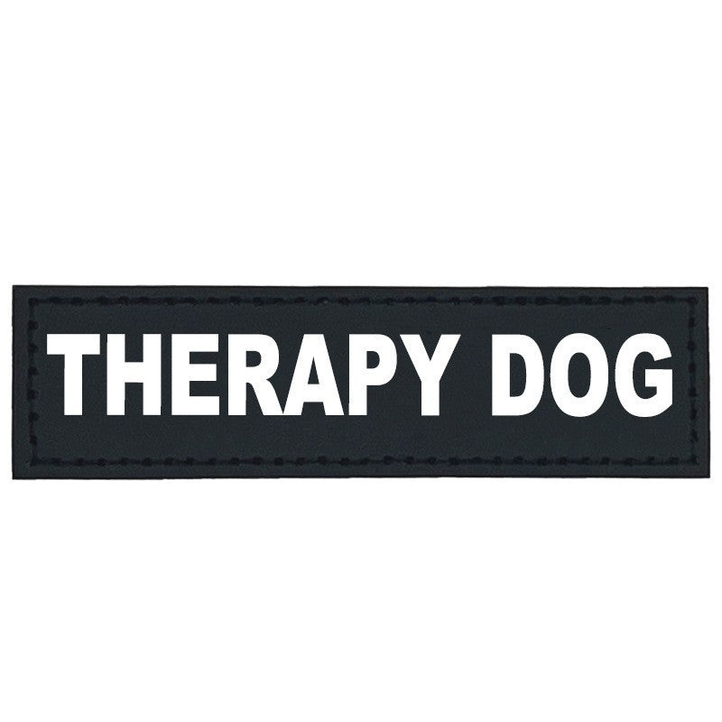 Dog Harness Hook-and-Loop Patch Label