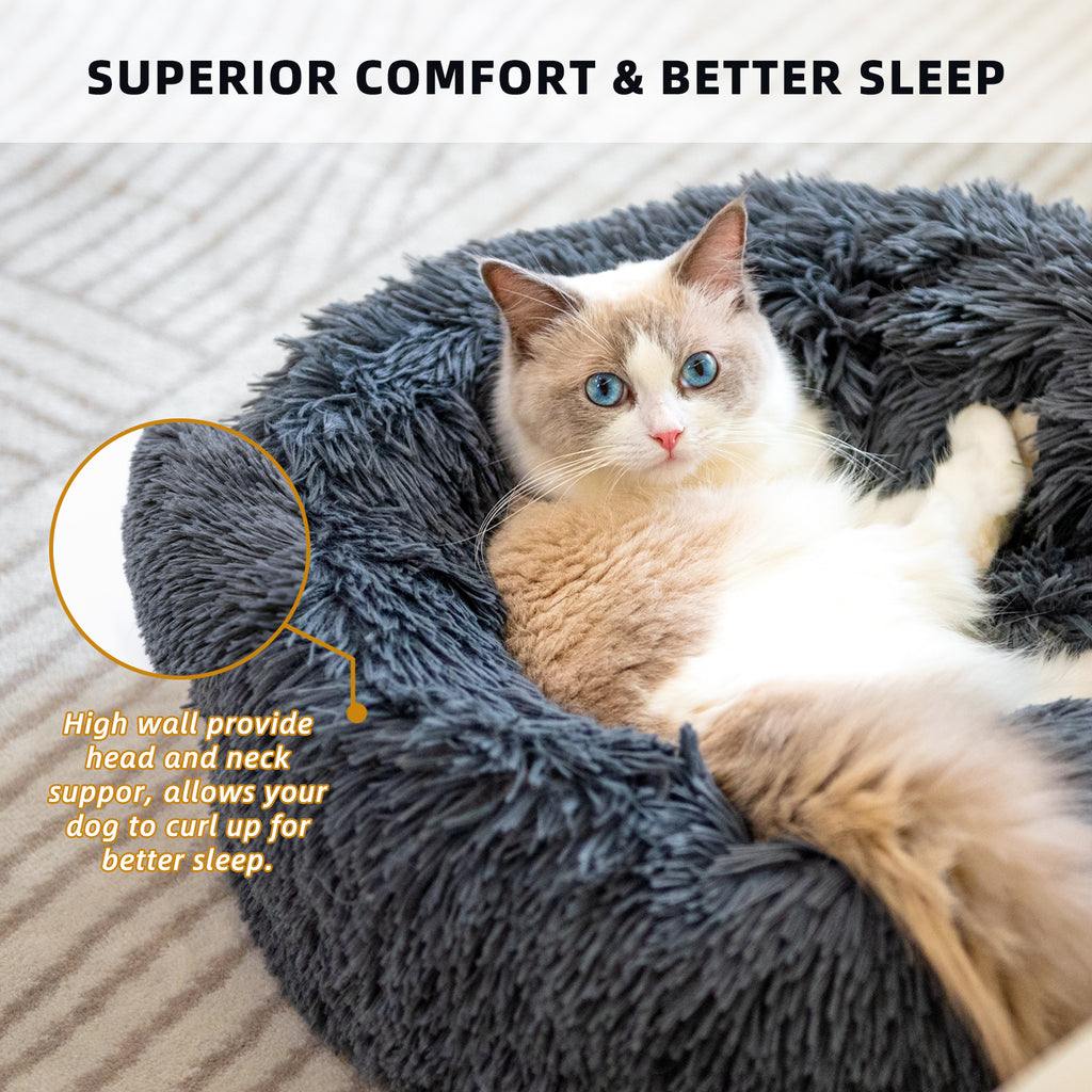 Petise pet bed in Skin Pink color