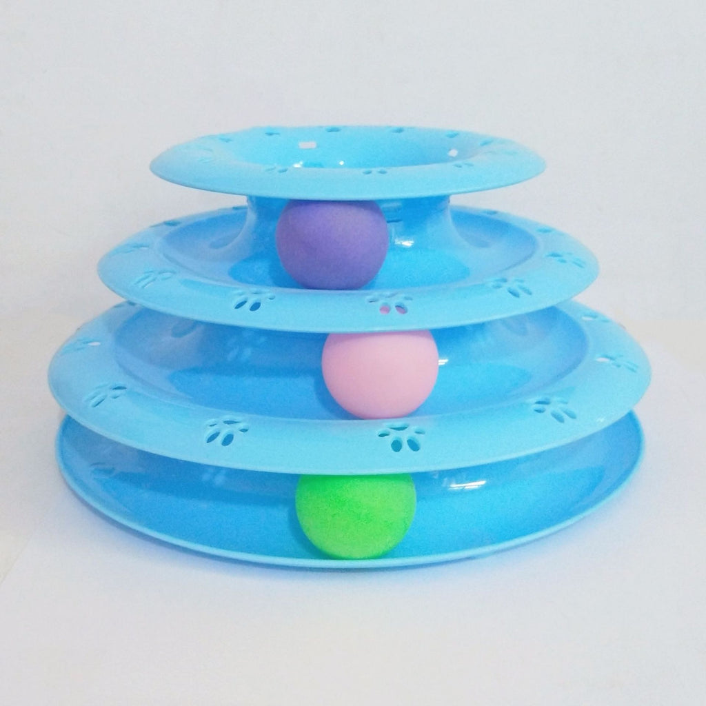 Cat turntable educational toy