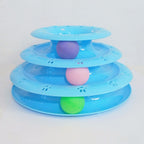 Cat turntable educational toy