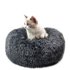 Petise pet bed in Dark Grey color