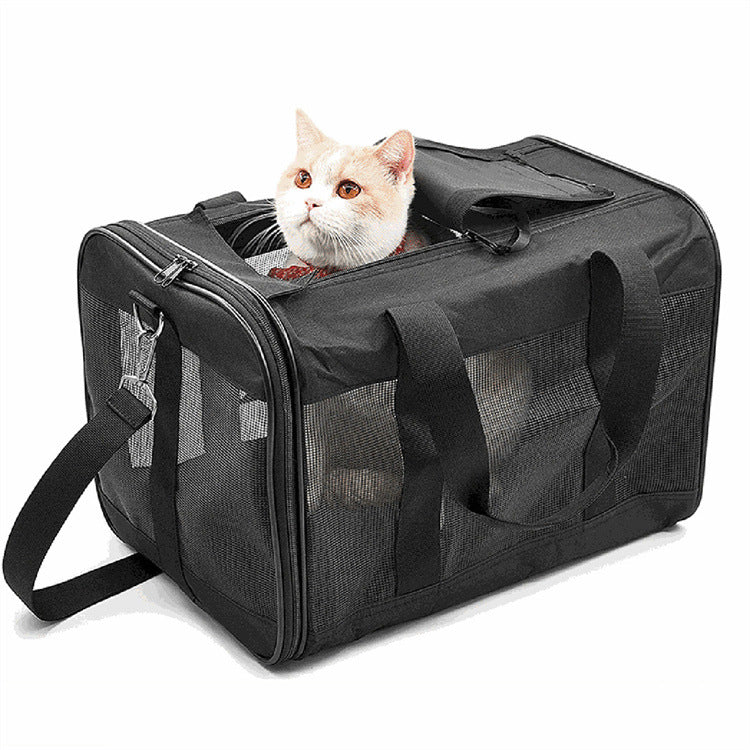 Pet Out Backpack pet carrier, alternate view