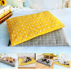 Winter Dog Bed House soft pet bed mat, alternate view