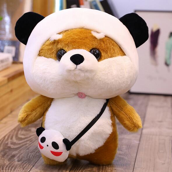 Plush dog doll toy