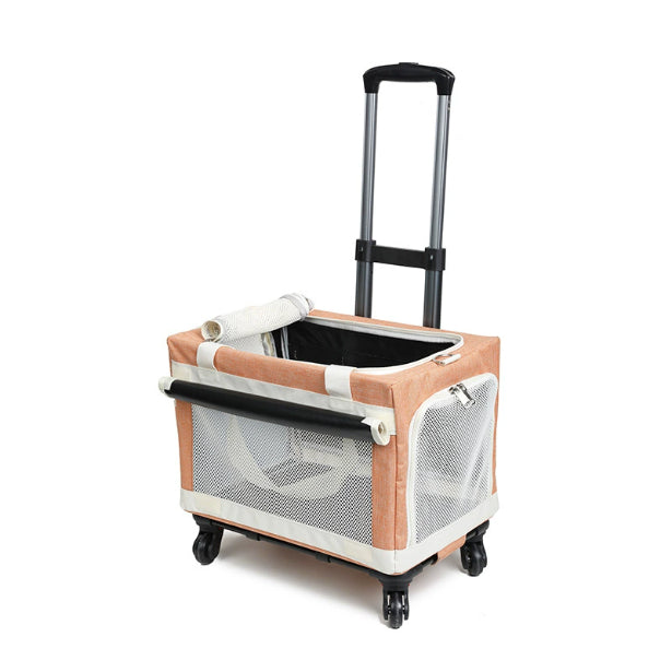 Pet carrier handbag style