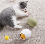 Funny cat artifact knot cat toy