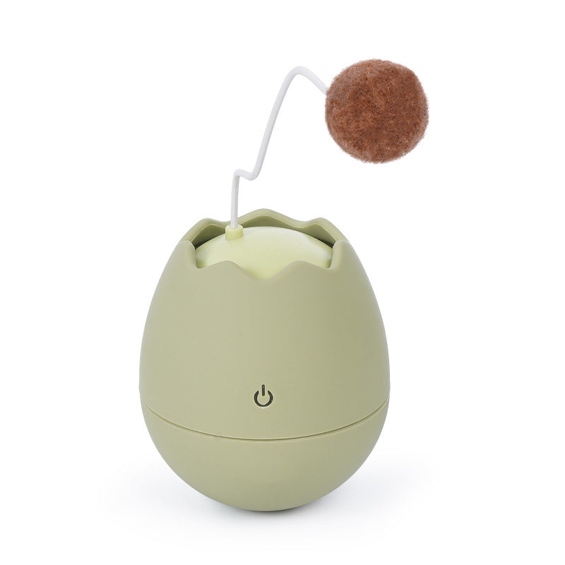 Cat knot toy shown in white color