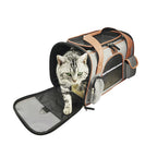 Dog Carrier Travel Car Seat Pet Carrier, front view