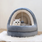 Pet sofa mat in grey color