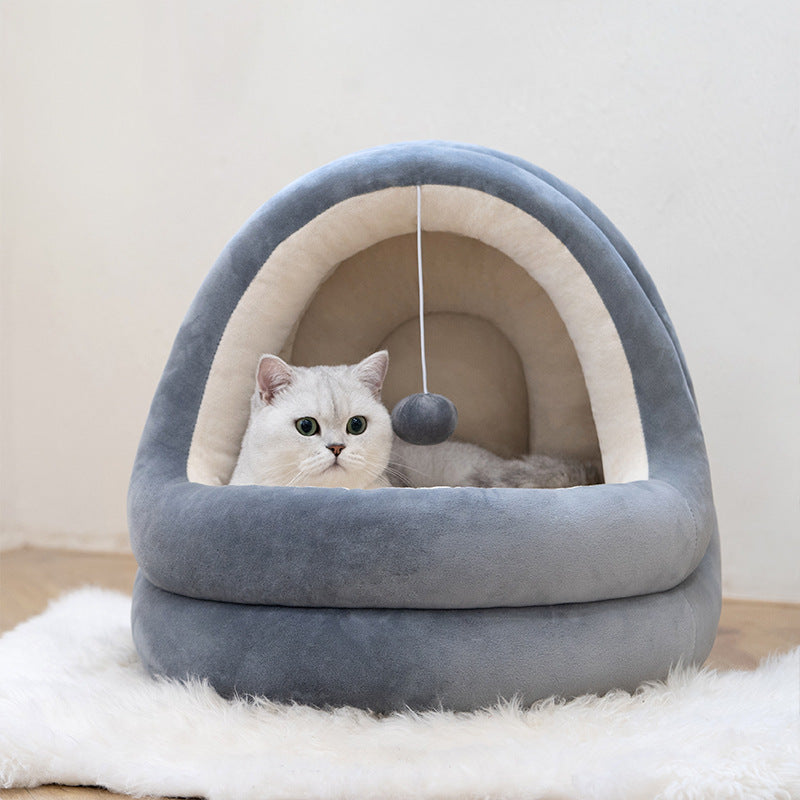 Pet sofa mat in grey color