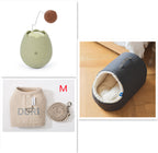 Cat knot toy size reference