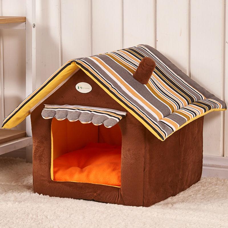 Pet bed size comparison view