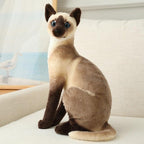 Cat plush toy size comparison