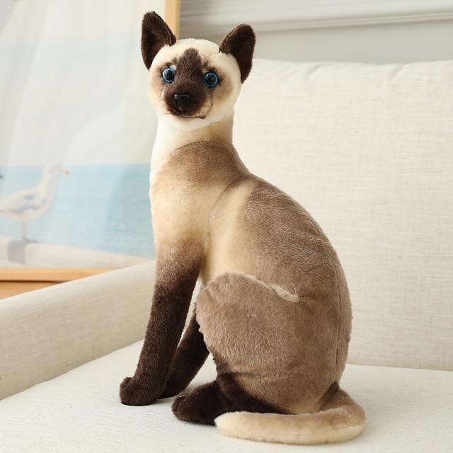 Cat plush toy size comparison