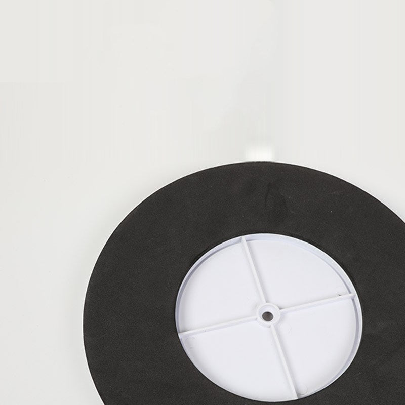 Cat turntable educational toy, alternate view
