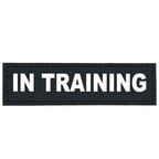 Dog Harness Hook-and-Loop Patch Label