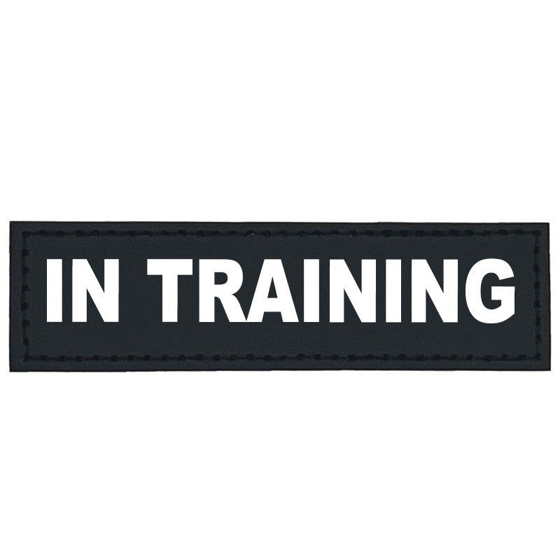 Dog Harness Hook-and-Loop Patch Label