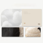 Lamb shape cave cat bed product detail