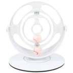 Cat turntable educational toy, alternate view