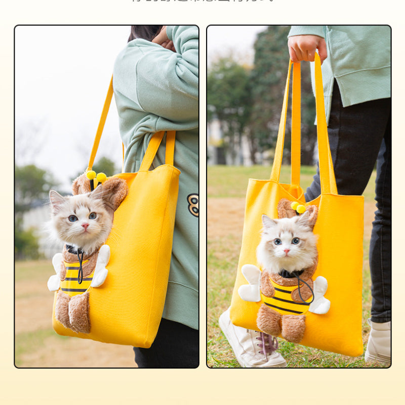 Pet carrier bag size comparison