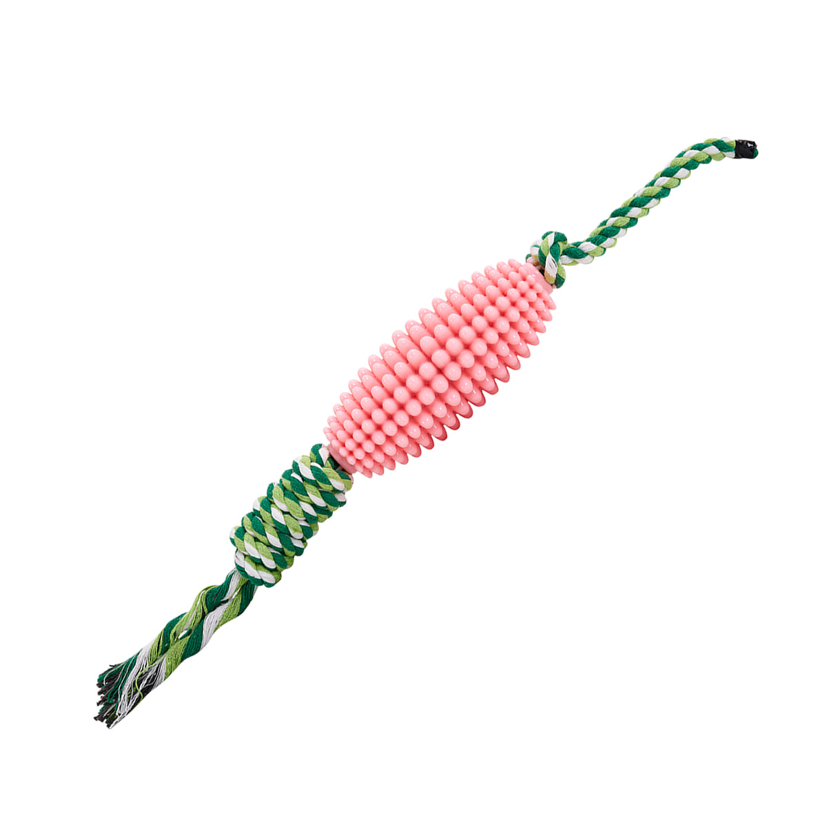 Puppy corn toothbrush chew toy shown with color options