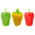 Chili-shaped dog chew toy