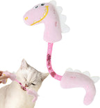 Cat chew toy set in Purple color option
