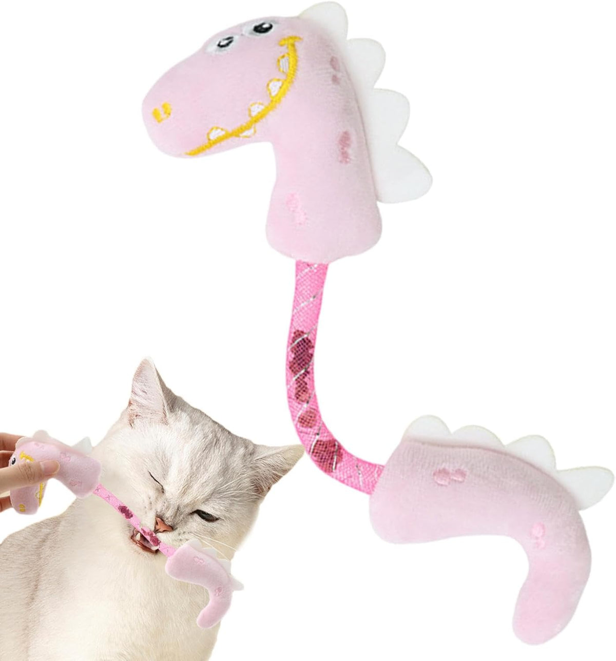 Cat chew toy set in Purple color option