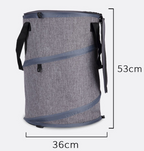 Grey Oxford cloth pet carrier bag