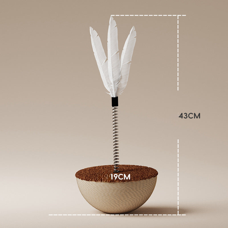 Interactive Cat Feeder Toy product view