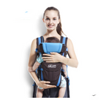 Double Shoulder Baby Carrier adjustable shoulder straps detail