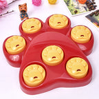 Pet puzzle feeder toy for cats and dogs
