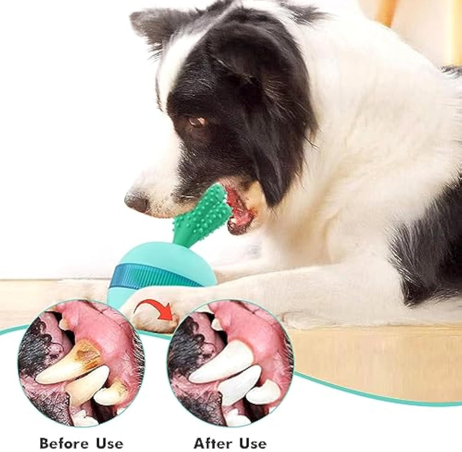 Interactive treat dispensing tumbler dog toy